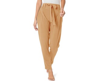 Pants for Women, Yoga Pants, Hippie Clothes, Cotton Trousers, Loose Pants, Spring Fashion, Maxi Pants, Casual Pants, Dance Wear, Boho Pants