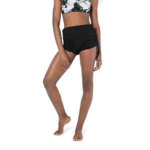 Black Shorts for Women, Cotton Shorts, Summer Pants, Yoga Shorts, Mini Shorts, Fitness Clothes, Women Tights, Festival Pants, Flow Fashion.