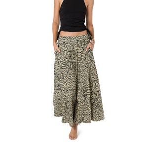 Black Skirt for Women Boho Skirt Maxi Skirt Lace Skirt Hippie