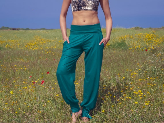 Pantaloni Da Yoga Per Donna, Pantaloni Harem, Moda Boho