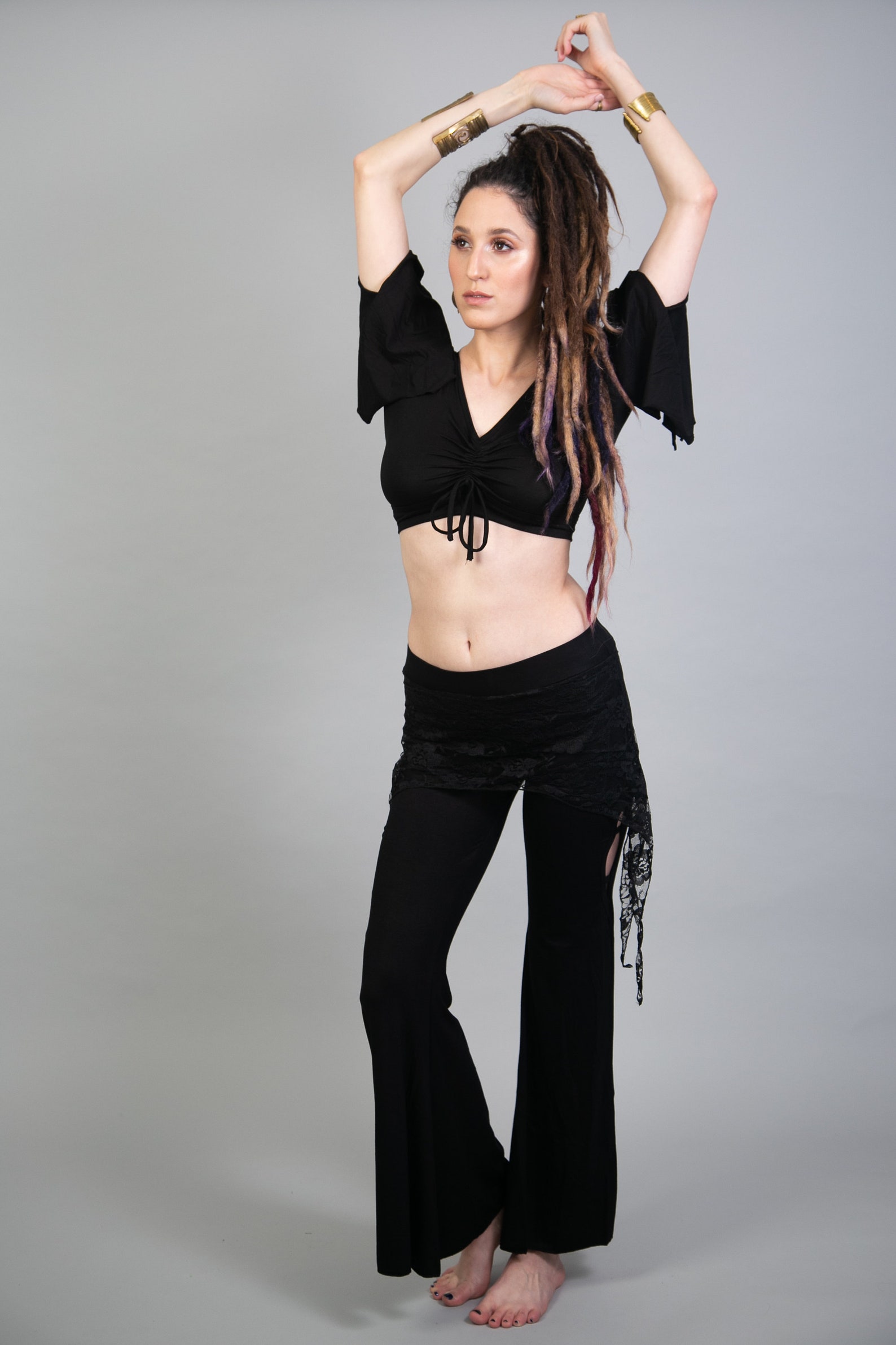 Leggings for Women Red Pants Skirt Over Leggings Boho Etsy