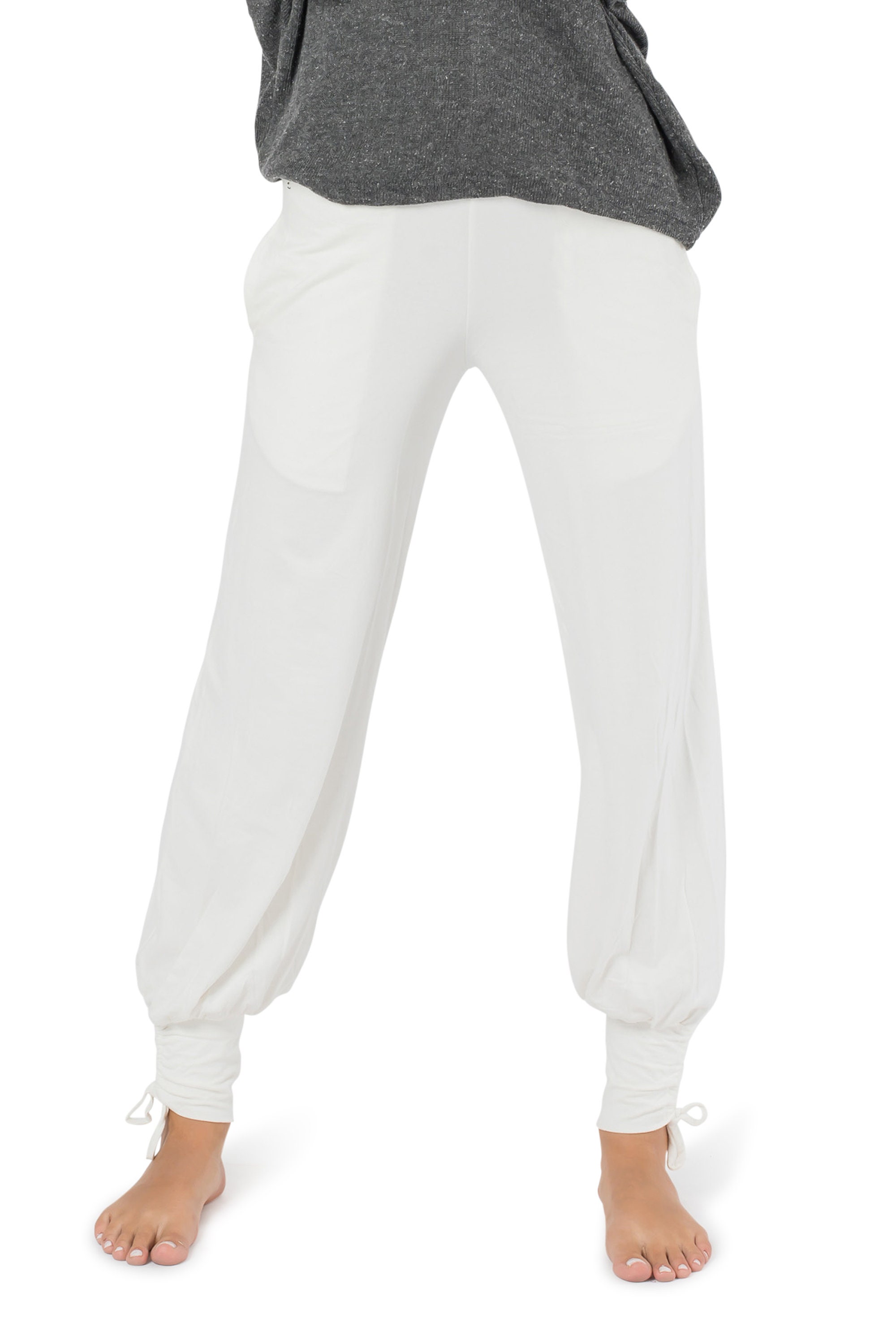Vedolay Yoga Pants Women Women Boho Trousers Comfy Sweatpants Yoga Urban Dance Workout Pants Dark Gray Xl