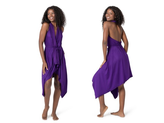 purple festival dresses Enchnt Mauve Purple Embroidered Slip Dress Wedding Guest Women Maxi Summer Party Flared Hem High Waist Woven Fabric Casual Beach Vacation Ca,XS