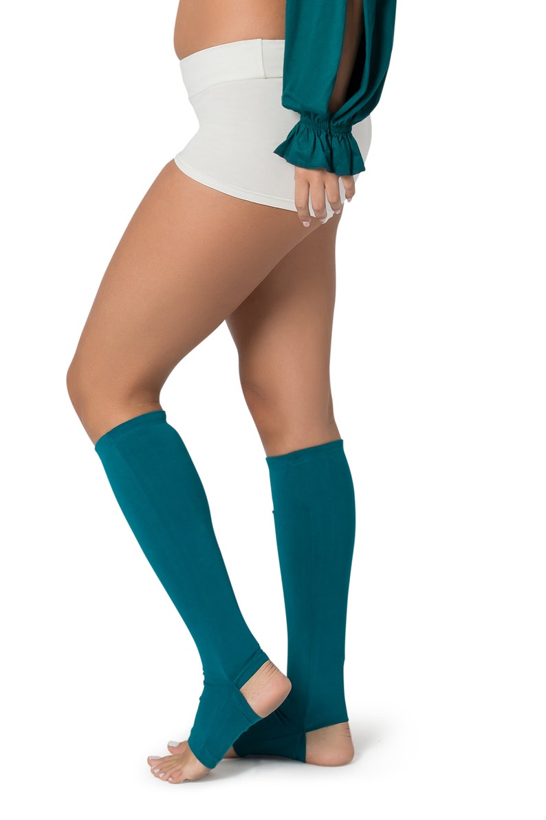 Dance Socks for Women Calf Sleeves Cotton Socks Knee Socks Etsy