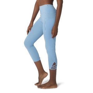 Cotton Tights, Leggings for women, Yoga Pants, Workout Fitness Clothes, Dance Pants, Boho Fashion, High Waist Leggings, Festivals Fashion