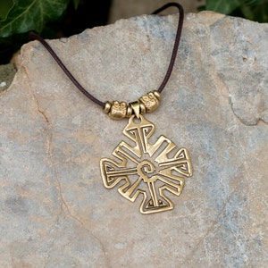 Mayan Necklace,Tribal Necklace for Women,Gold Geometric Necklace,Sacred Geometry Necklace,Long Boho Necklaces for Women,Tribal Necklace Gold
