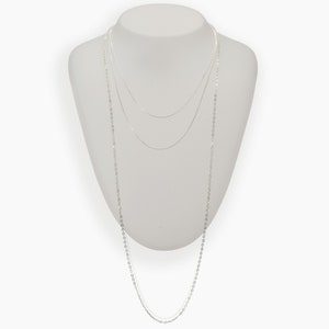 Sterling Silver Simple Chain