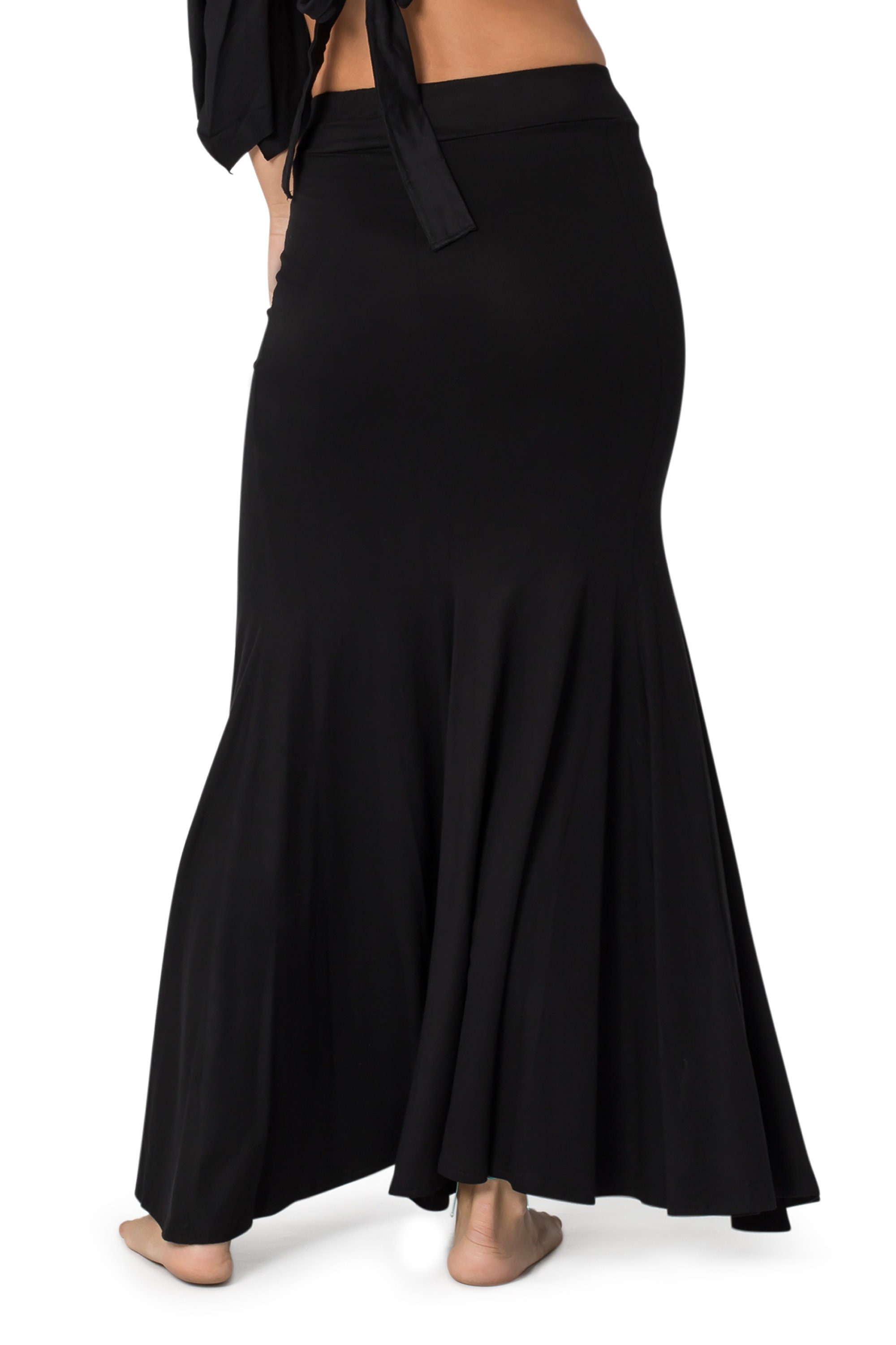 Black Skirt Long Skirt for Women Maxi Skirt Bellydance Etsy