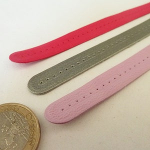 3 leather strips for fine leather strap image 4