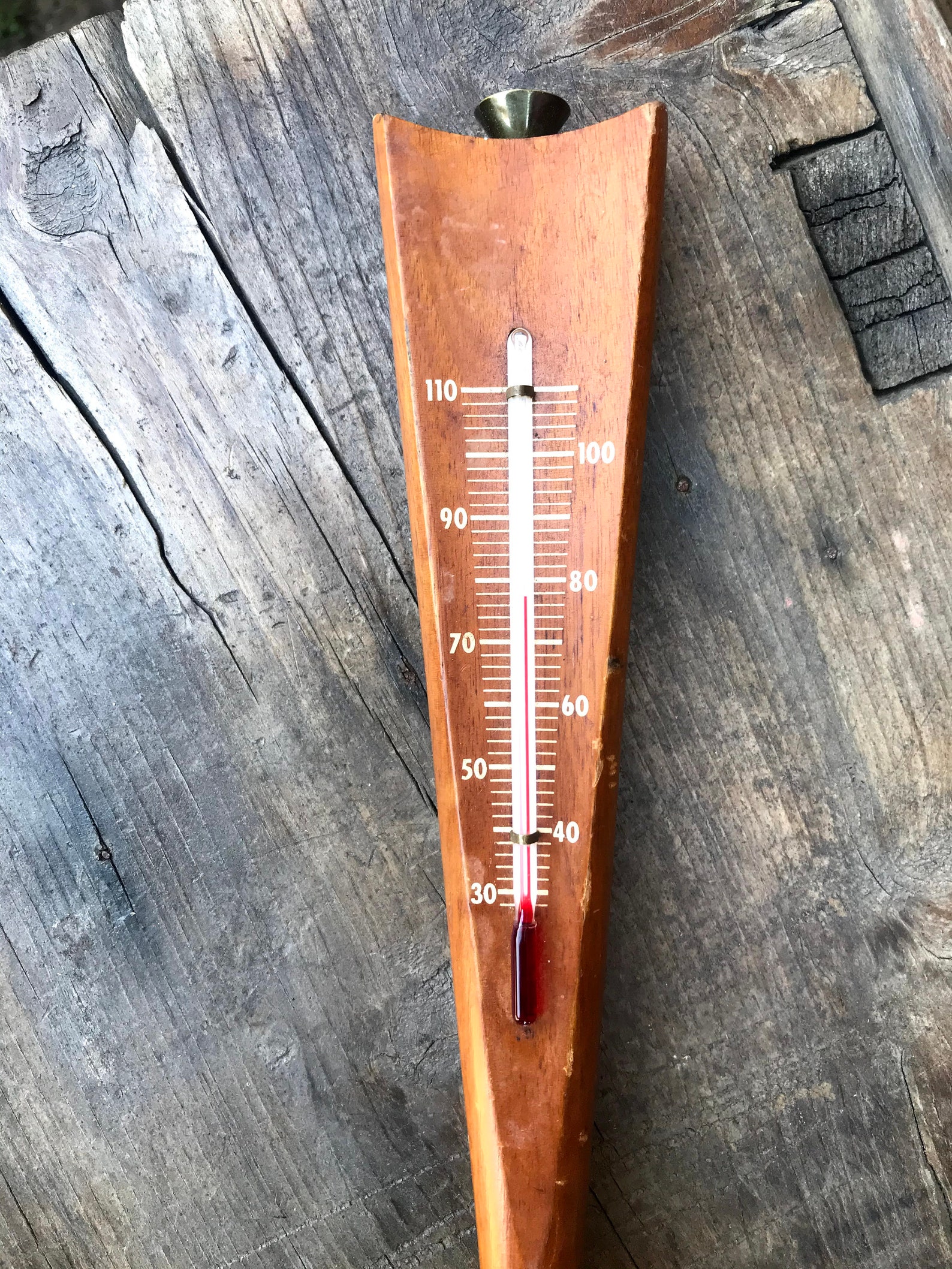 Vintage Airguide Barometer, 1956 Wall Hanging Banjo Barometer, Chicago, Made in USA, Collectible