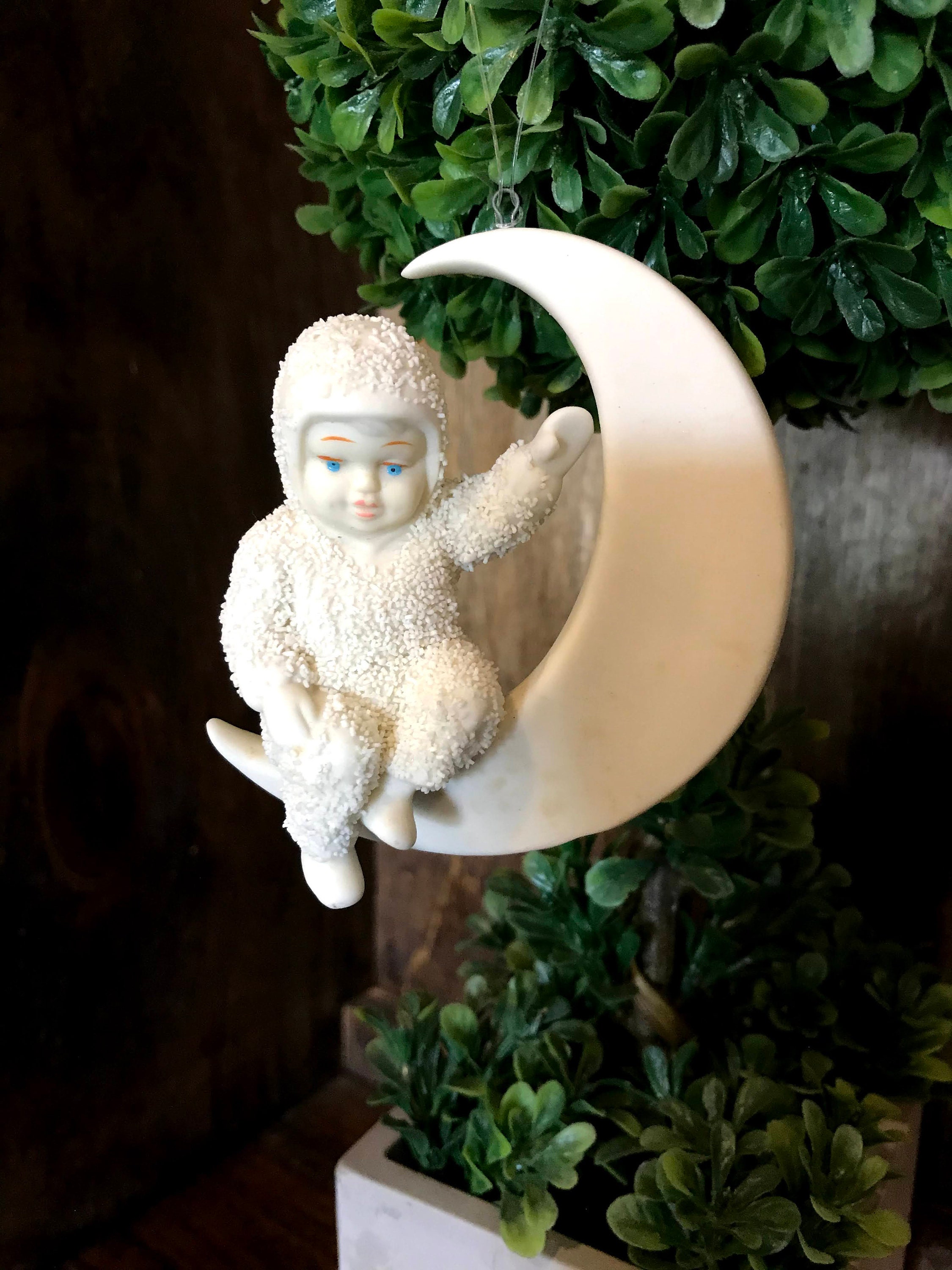 Department 56 Snowbabies Moon Beams Ornament Collectible Etsy