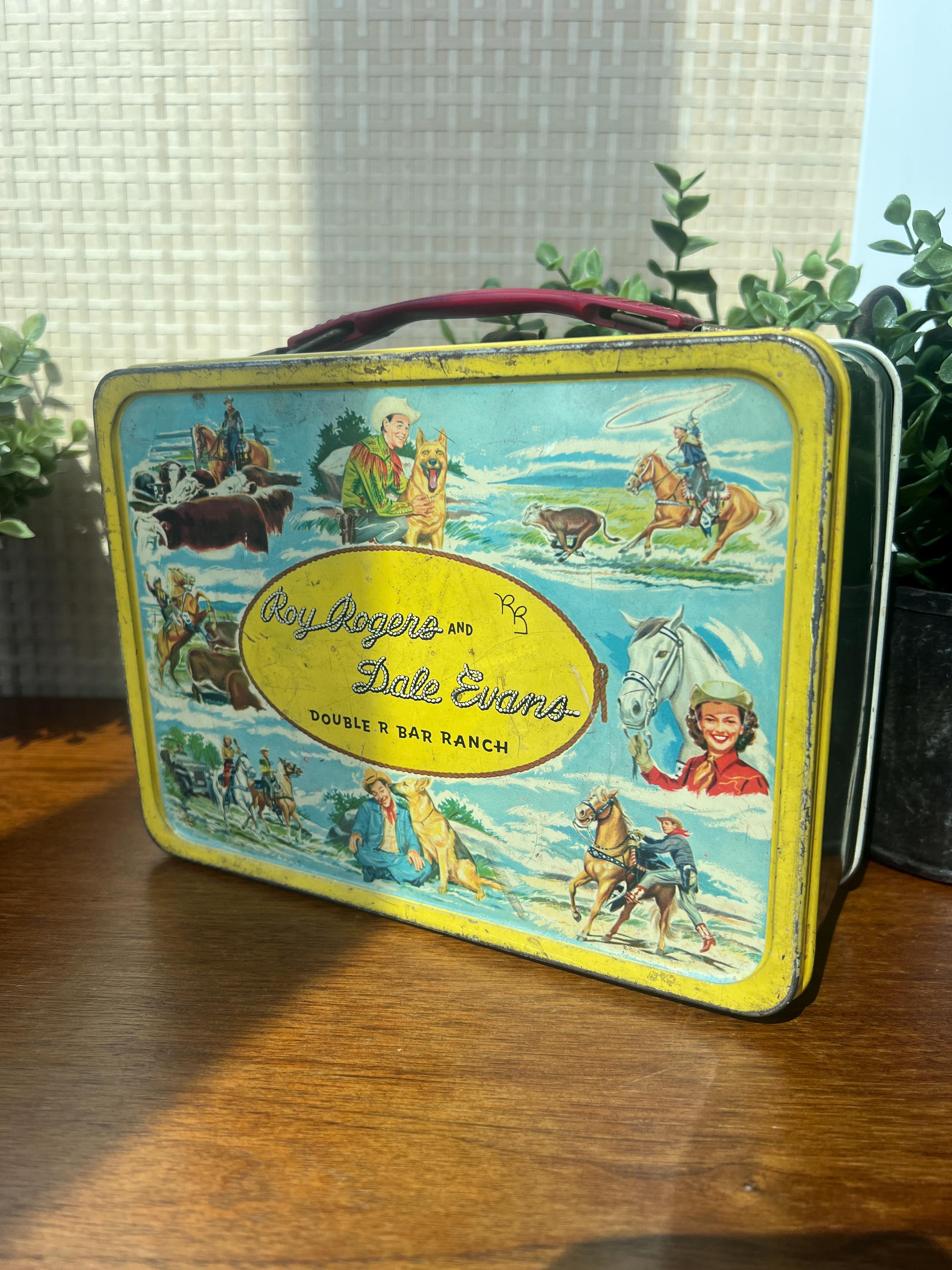 Roy Rogers Lunch Box - Etsy Canada