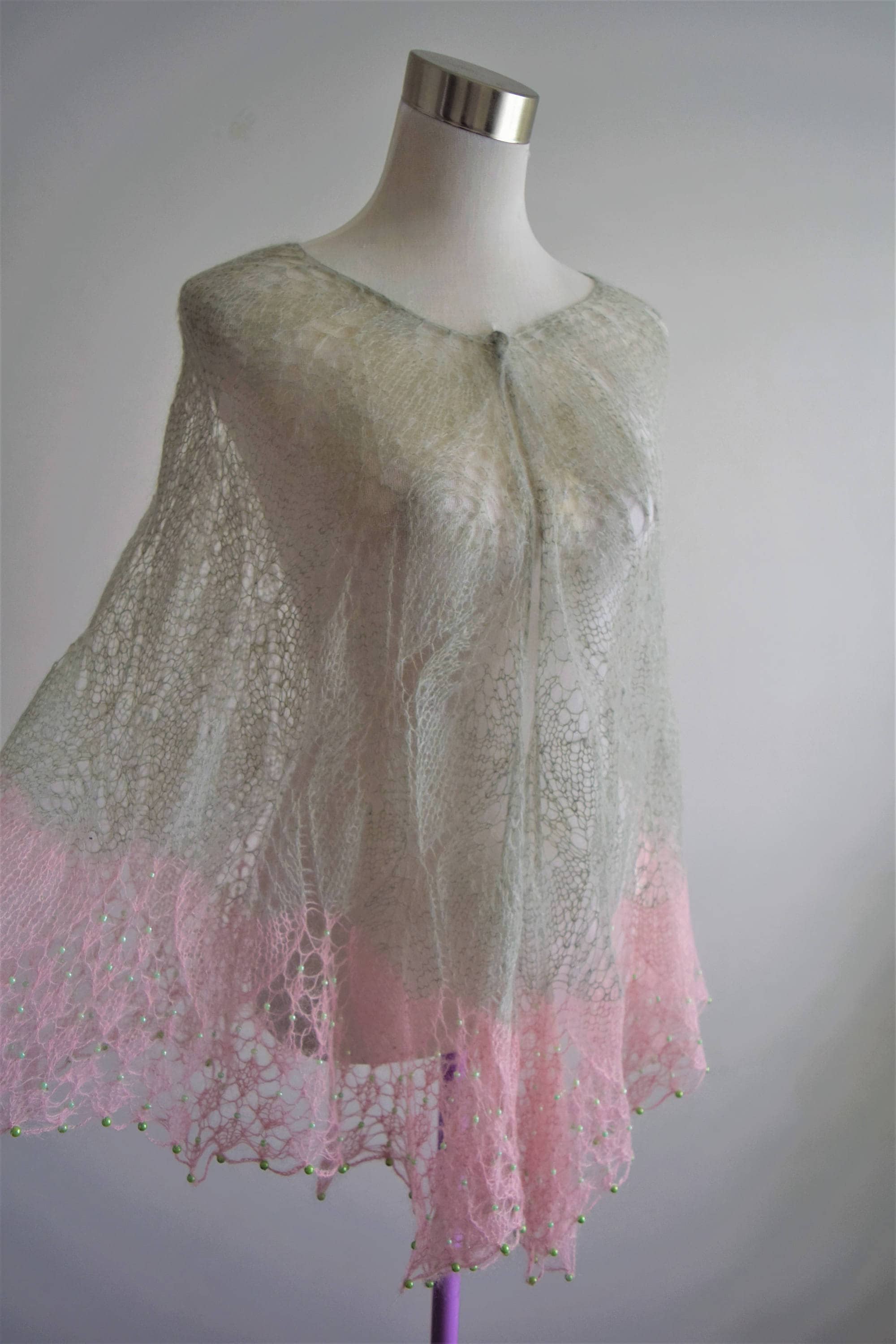 Lace shawl 