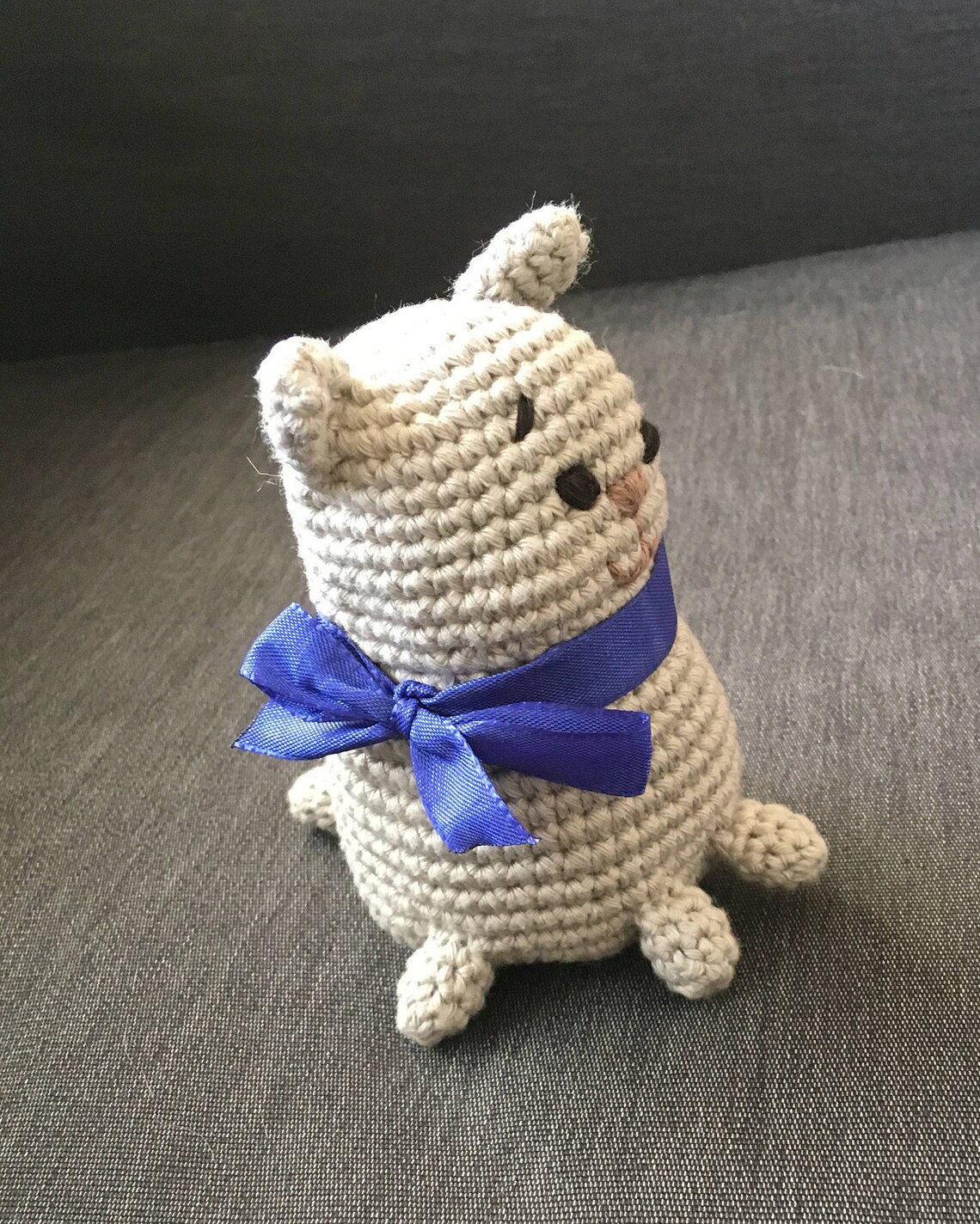 Crocheted Dumpling Cat juguete para gatos regalo para los Etsy