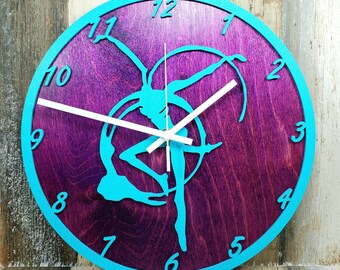 Iridescent firedancercoffee ring decal