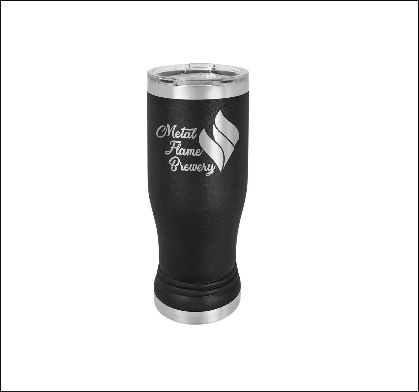 Pilsner Tumbler 20 oz Insulated Pilsner Glass Beer Tumbler Etsy
