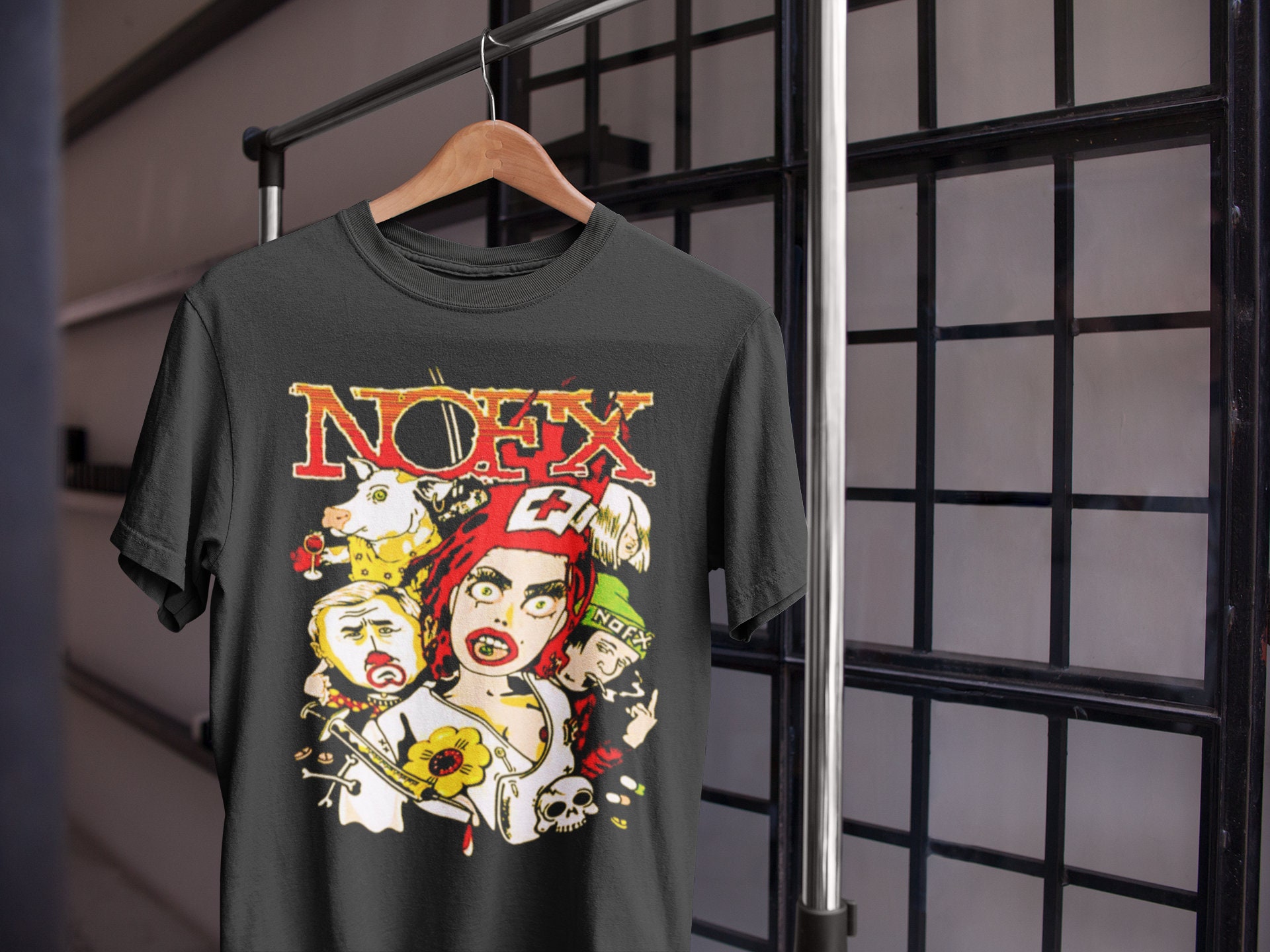 NOFXＴシャツ　レア