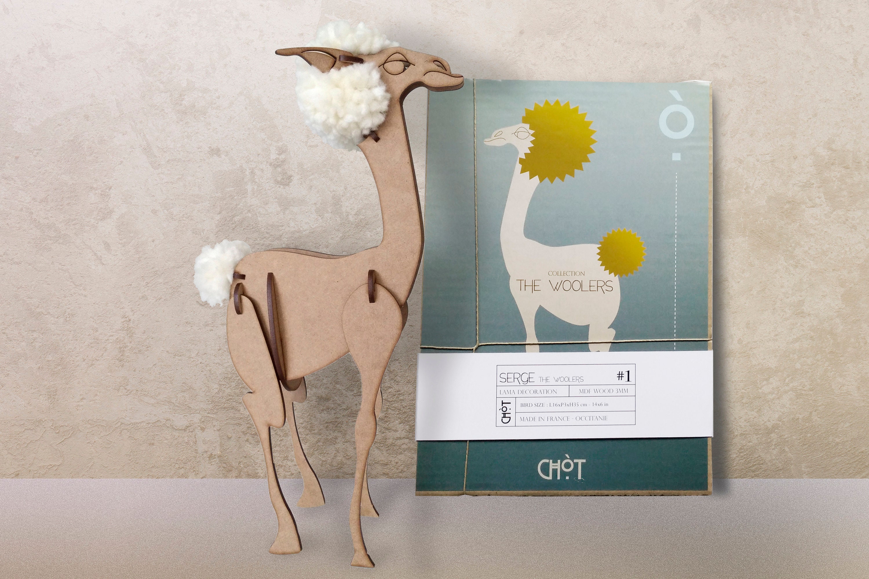 Mobil Home En Kit A Monter Soi Meme KIT DIY LAMA Alpaga Décoration Design Funny Funky Wood - Etsy