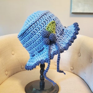 80s Classic BLUEBERRY MUFFIN character inspired bucket style hat