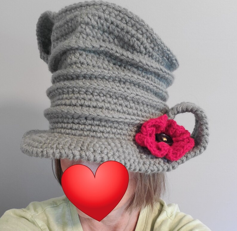 Steampunk Tilted Top Hat Cosplay Halloween Etsy