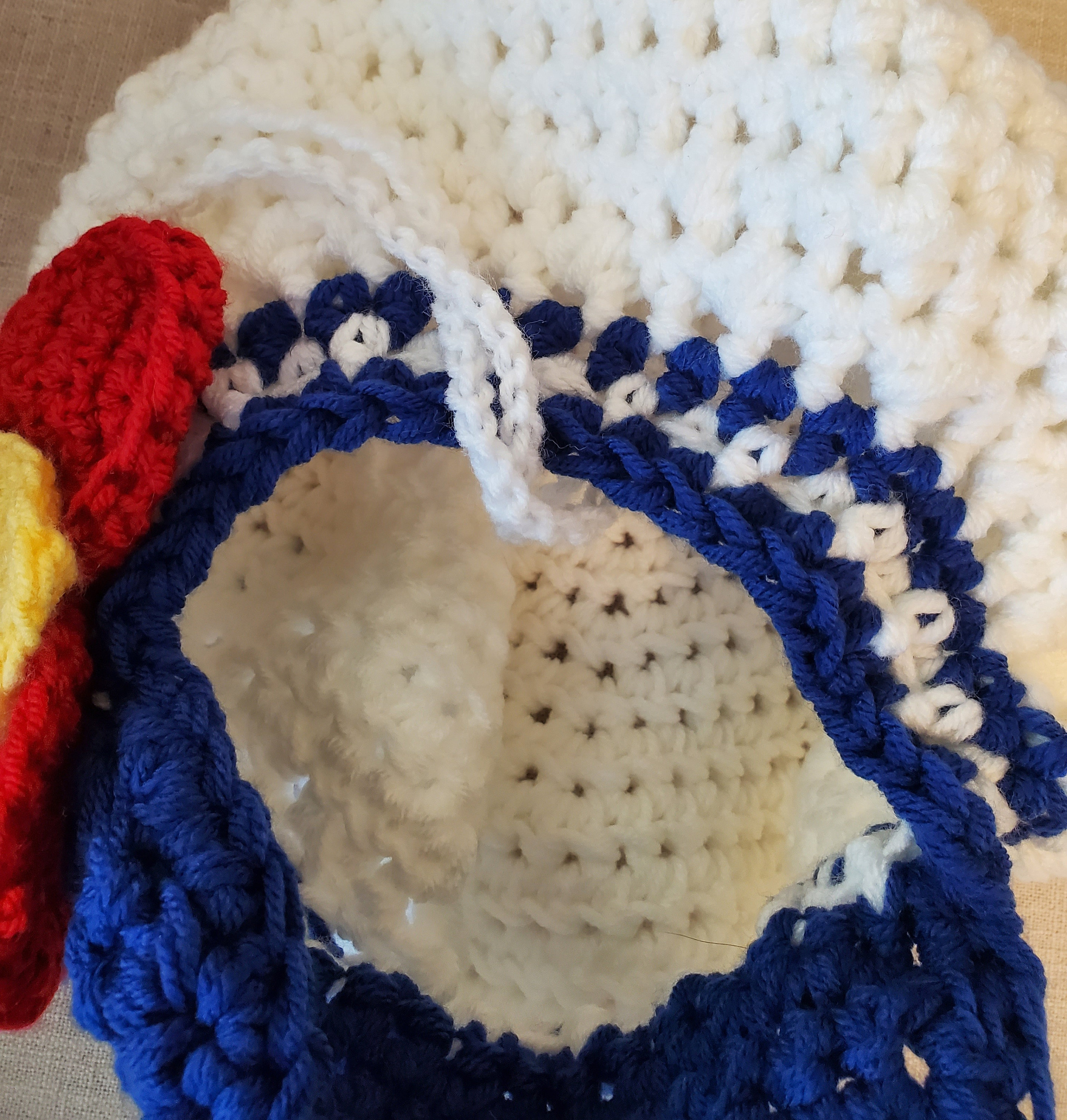 Rainbow Brite Inspired Slouchy Newsboy Hat - Etsy
