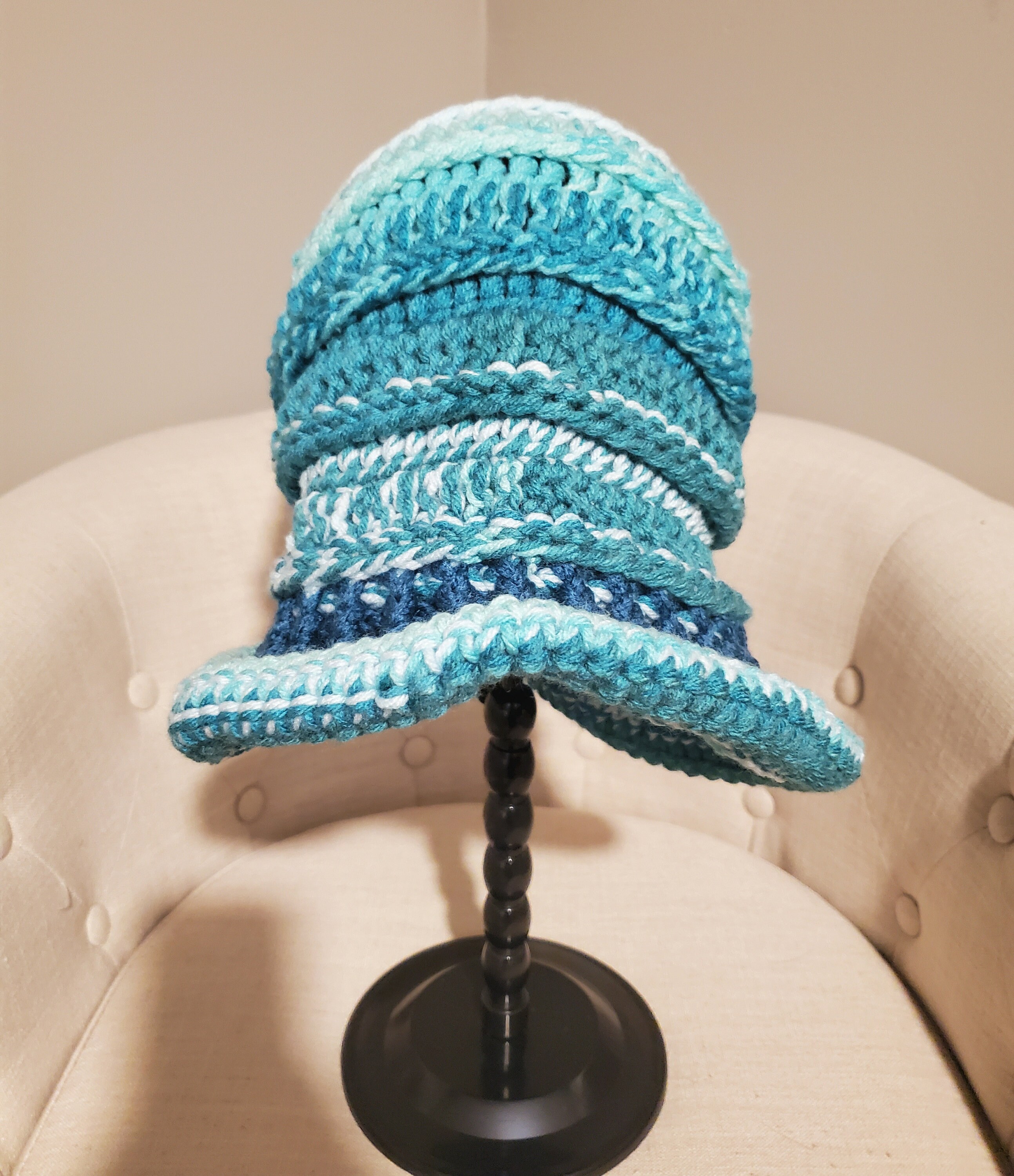 Human made hat