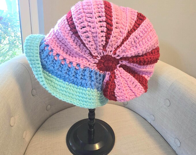 Gary the Snail Inspired Shell Hat, Seashell Hat, Nautilus Shell Hat - Etsy