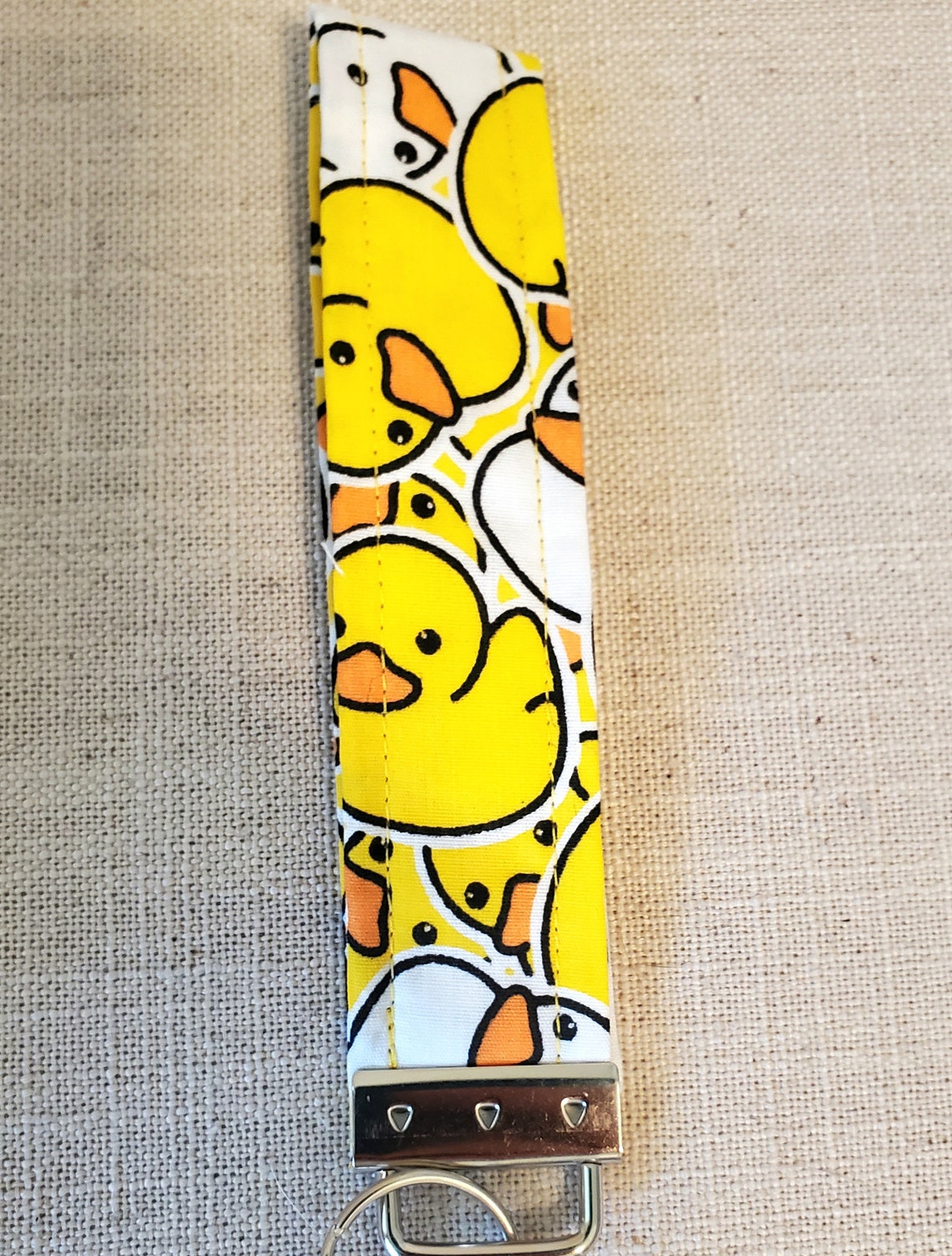 Rubber Ducky, Cruising Ducks Wristlet Key Fob, Keychain Etsy