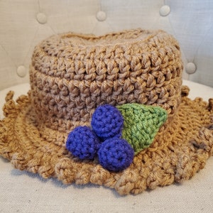 Strawbery shortcake , HUCKLEBERRY PIE inspired bucket hat, Strawberry shortcake hat friends hat