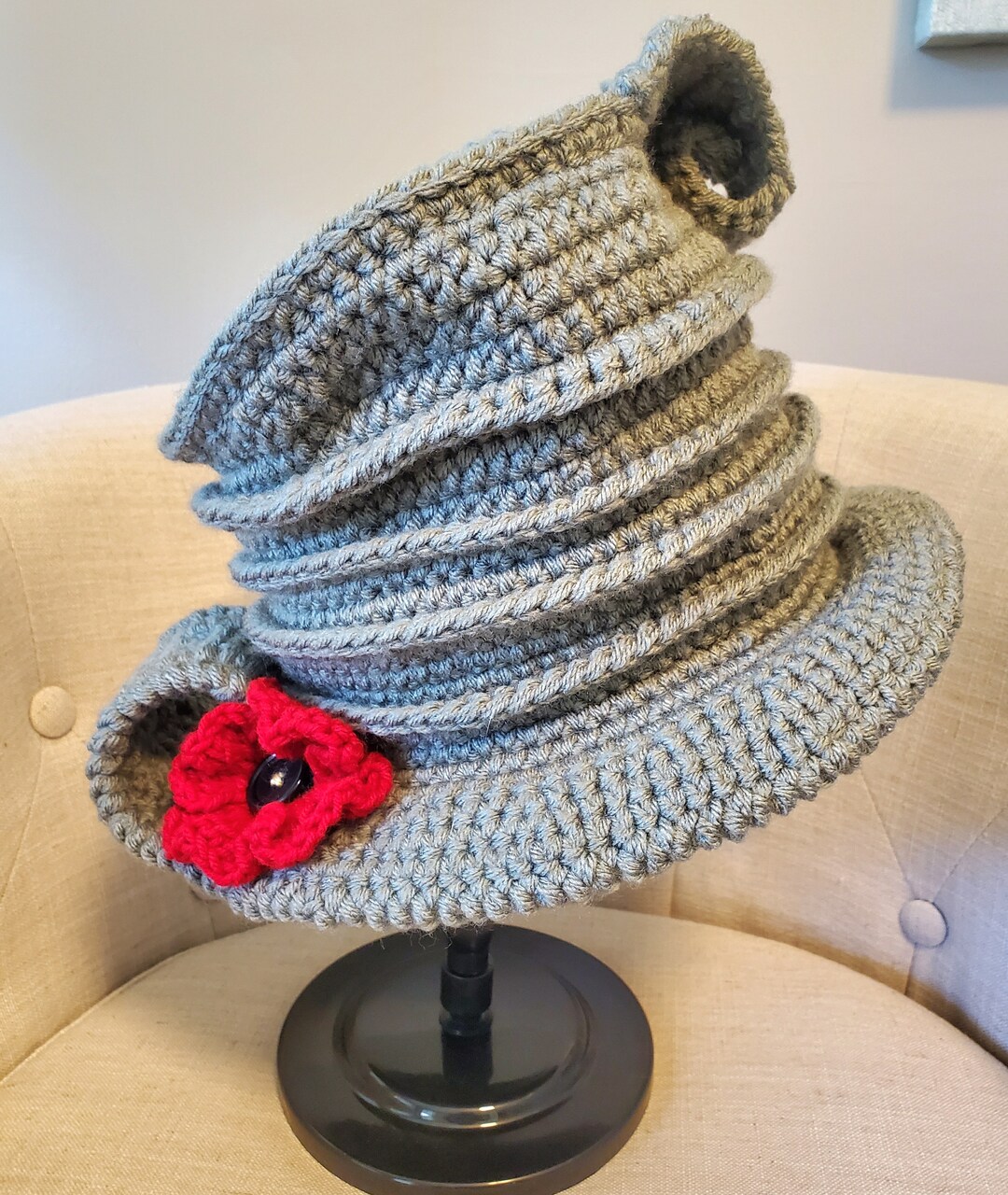 Steampunk Tilted Top Hat, Cosplay, Halloween Etsy