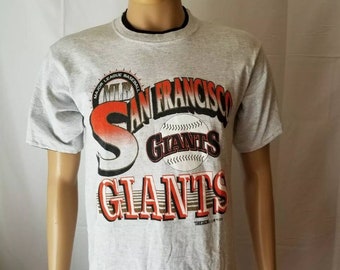 vintage giants t shirt