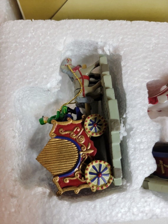 Mr. Christmas Worlds Fair Vignettes Hot Dog Stand… - image 3