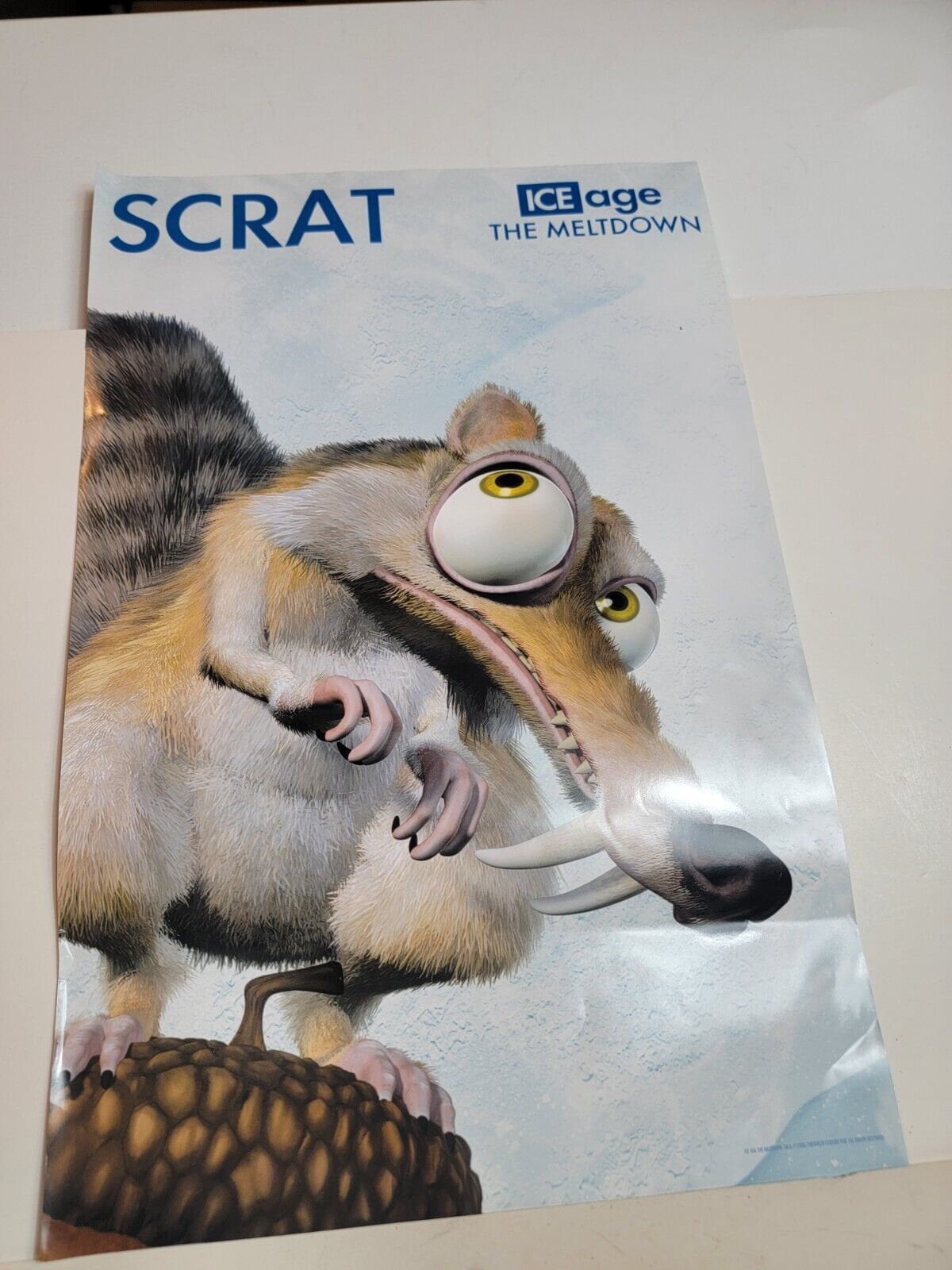 Scrat Rml Style Scrat In Love Poster