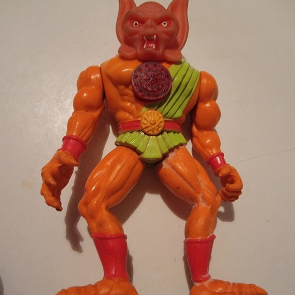 Vintage Blackstar Gargo von Galoob 1983 Vtg Actionfigur Spielzeug