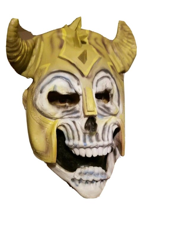 Skull Skeleton Mask Gem