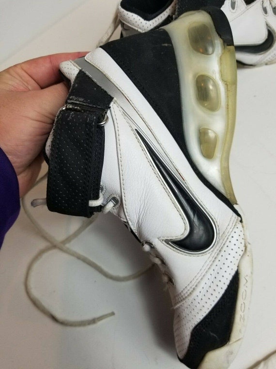 2006 Nike Air Max 180 Basketball Shoes White Black Size 8 | Etsy