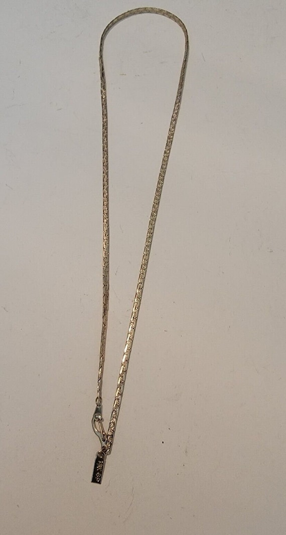 18k GP Stamped Gold Plated Chain Necklace