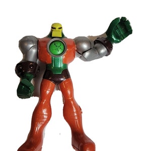 A Retro 80's Bravestarr Handlebar Vintage Action Figure Toy by