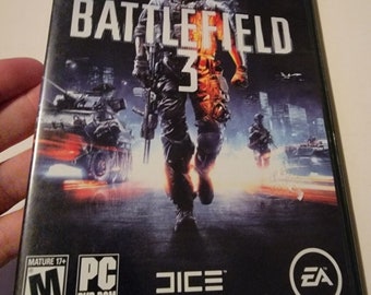 Battlefield 3: 2 Disc (PC, 2011) EA Video Game