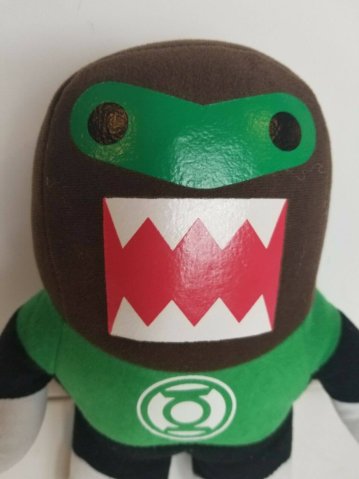 green domo plush