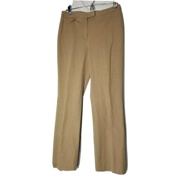 Ann Taylor Womens Pants Size 2 Tan 