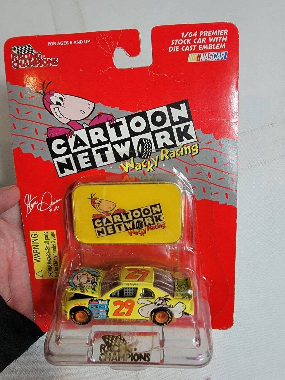 Nascar Racers Cartoon Characters