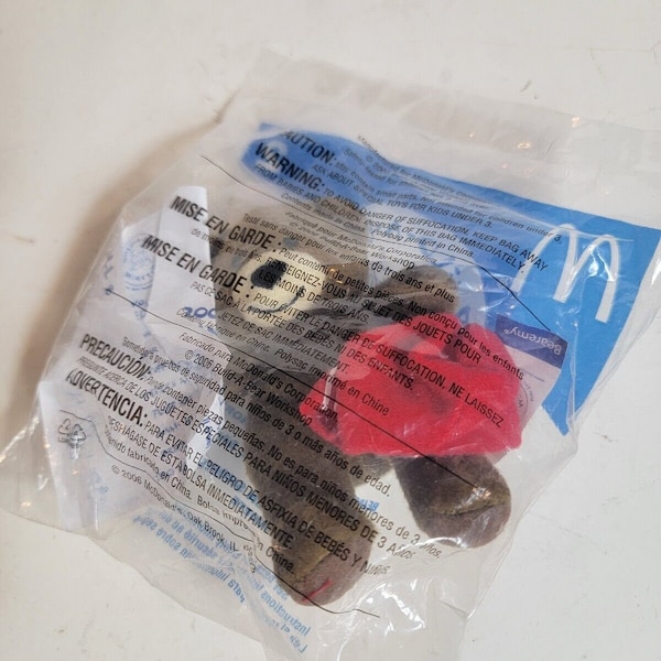 Mcdonalds Build a Bear Happy Meal Toy - Etsy