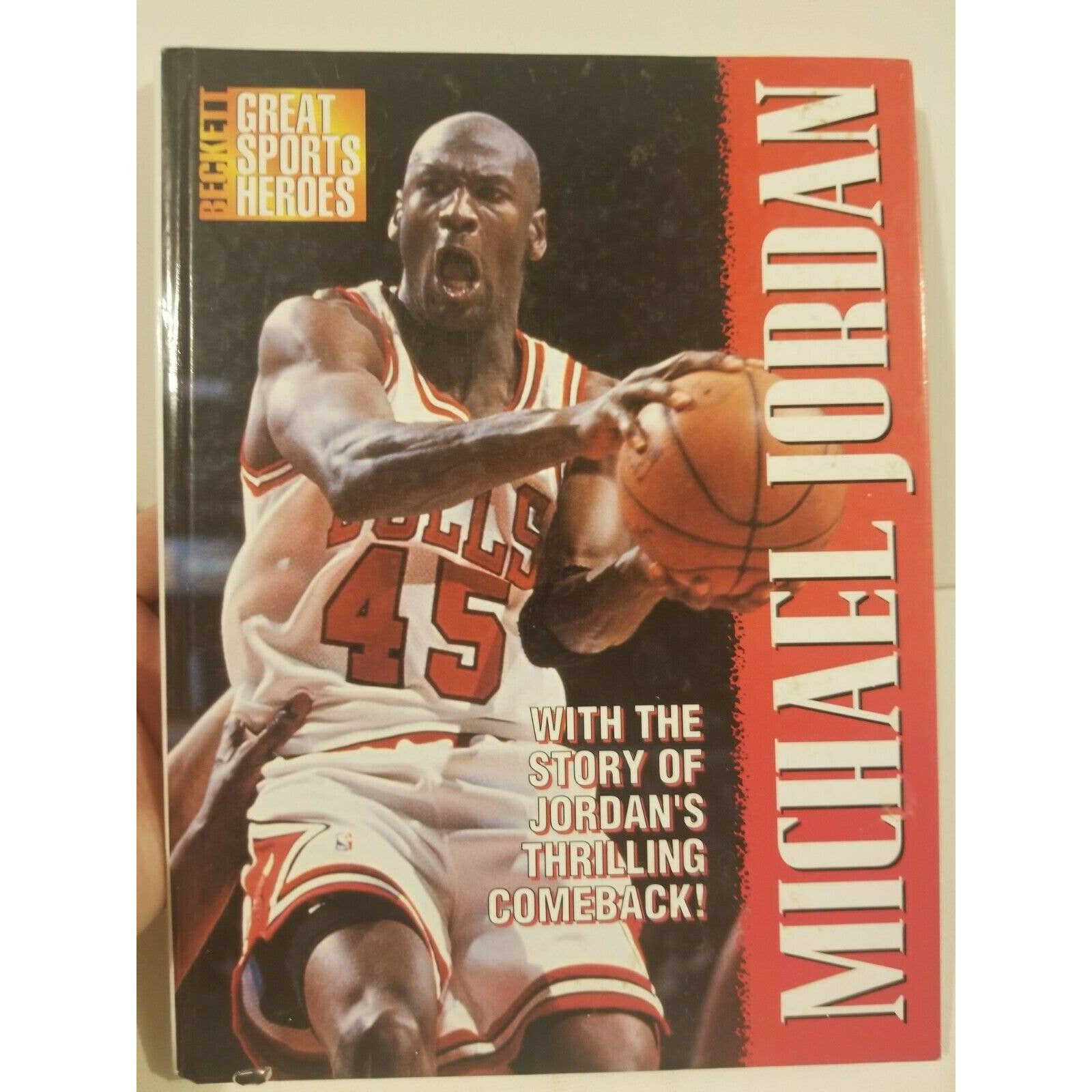 1996 Chicago Bulls Championship Commemorative Issue Beckett Michael Jordan  #165