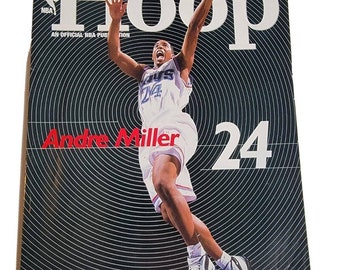 Vintage NBA Hoop Basketball Magazin Andre Miller Cover Portland Wegbereiter