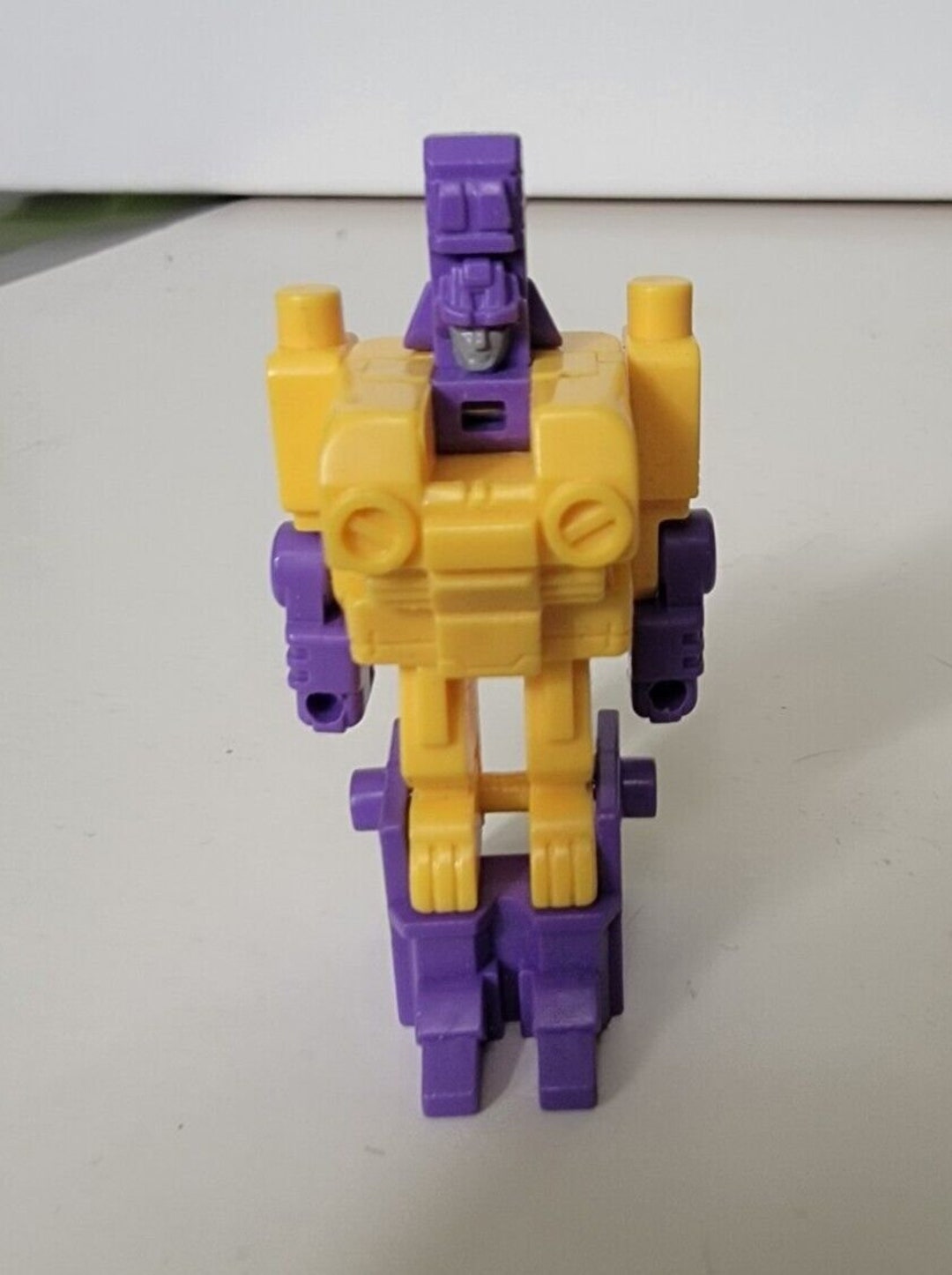 Monstructor Pretender Scowl INNER ROBOT 1989 G1 Transformers Etsy
