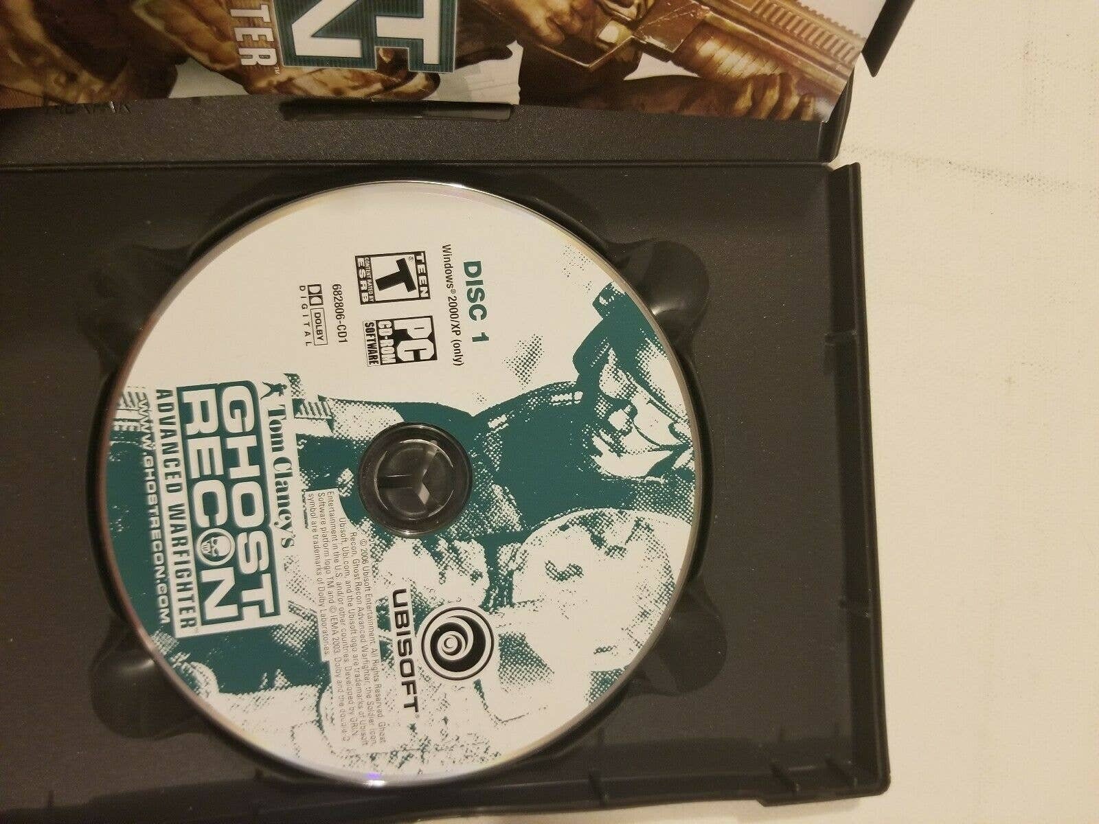 Tom Clancy's Ghost Recon: Advanced Warfighter - PC CD Rom Software  5031366017703