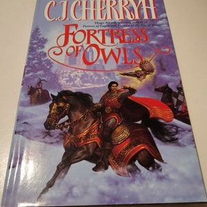C. J. Cherryh Fortress Of Owls Hardcover First Edition Book