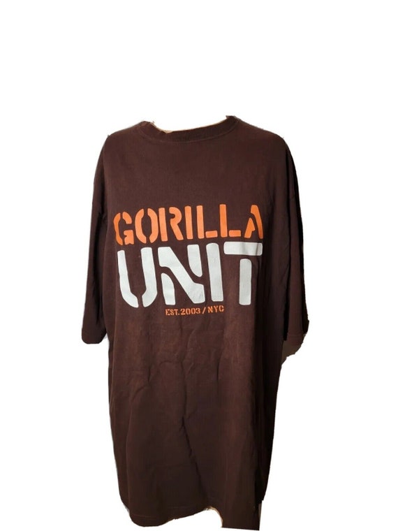 Vintage G-Unit Rap Tee G-Unit Heavyweight Gorilla 