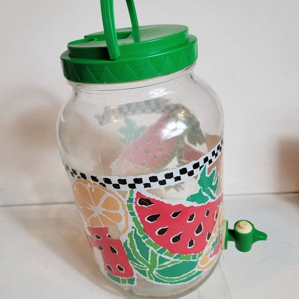 Sun Tea Jar Etsy